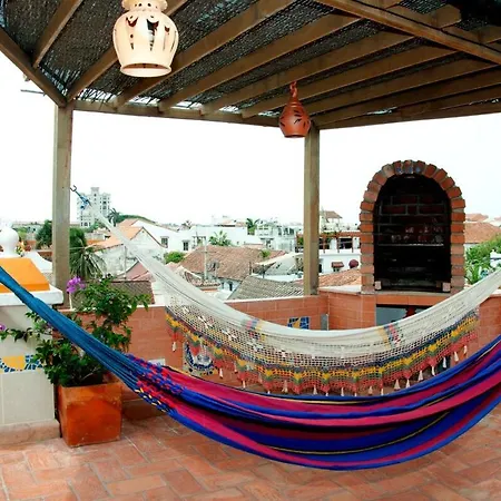 Villa Luxury Colonial Old Rooftop Views Private Pool Cartagena