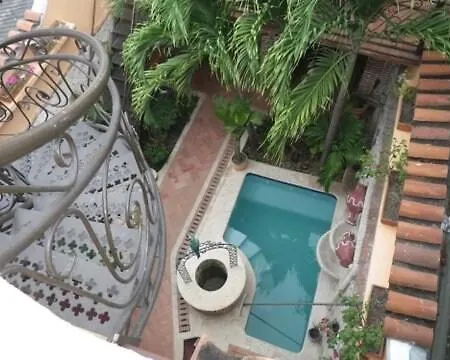 Luxury Colonial Old Rooftop Views Private Pool * Cartagena