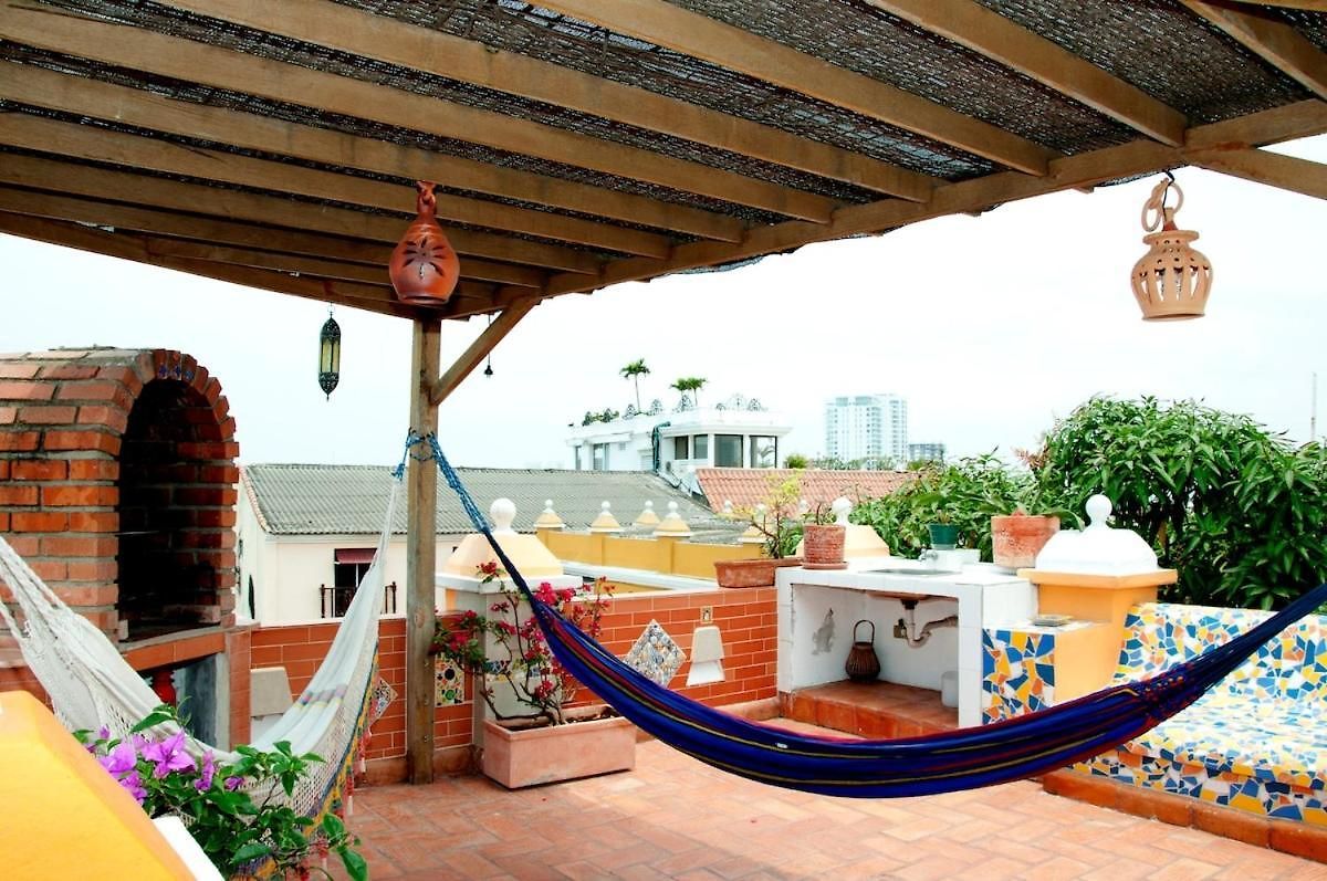Luxury Colonial Old Rooftop Views Private Pool Villa Cartagena