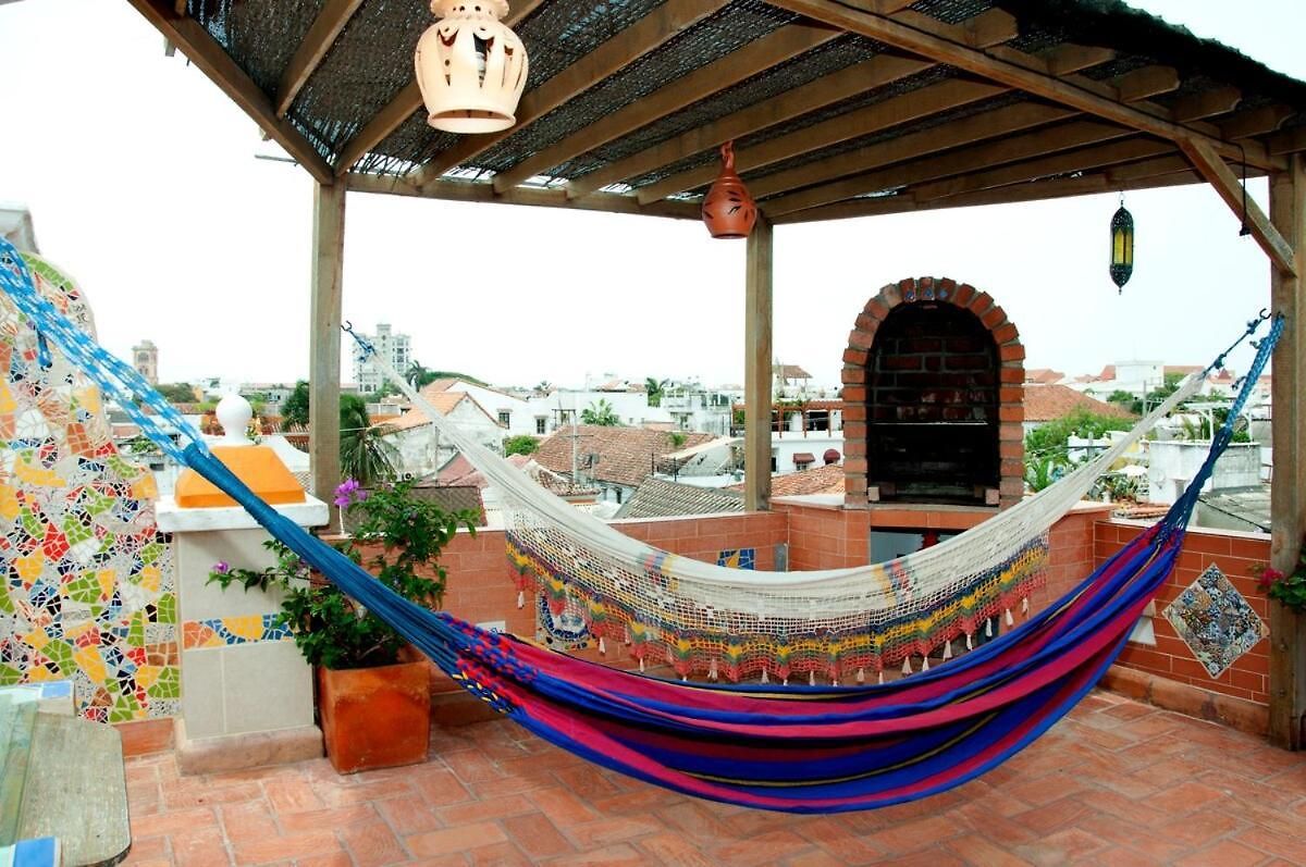 Villa Luxury Colonial Old Rooftop Views Private Pool Cartagena